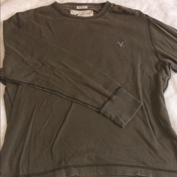 American Eagle Outfitters Other - Fall Perfect 🍁 Green American Eagle Long Sleeve